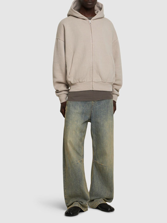 Entire Studios: Thermal hoodie - men_1 | Luisa Via Roma