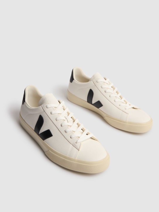 Veja: Campo Chrome-free sneakers - White/Black - men_1 | Luisa Via Roma