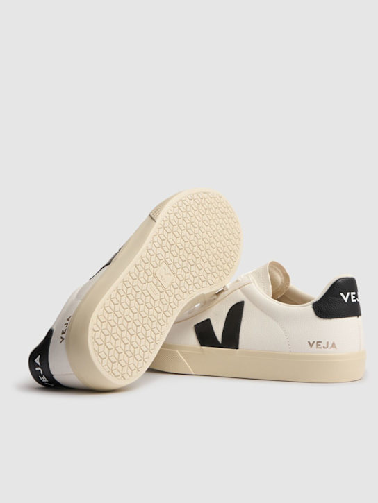 Veja: Campo Chrome-free sneakers - White/Black - men_2 | Luisa Via Roma