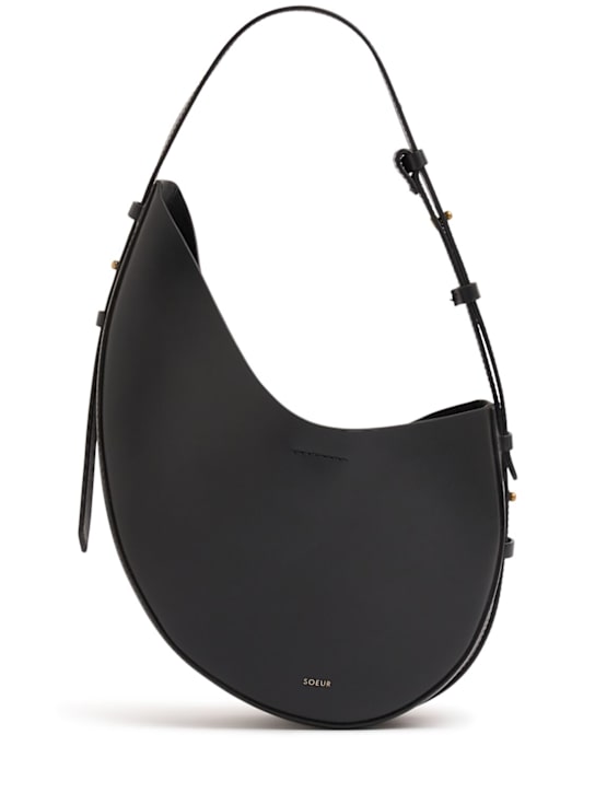 Soeur: Wino leather shoulder bag - women_0 | Luisa Via Roma
