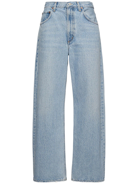 Agolde: Low curve denim jeans - women_0 | Luisa Via Roma