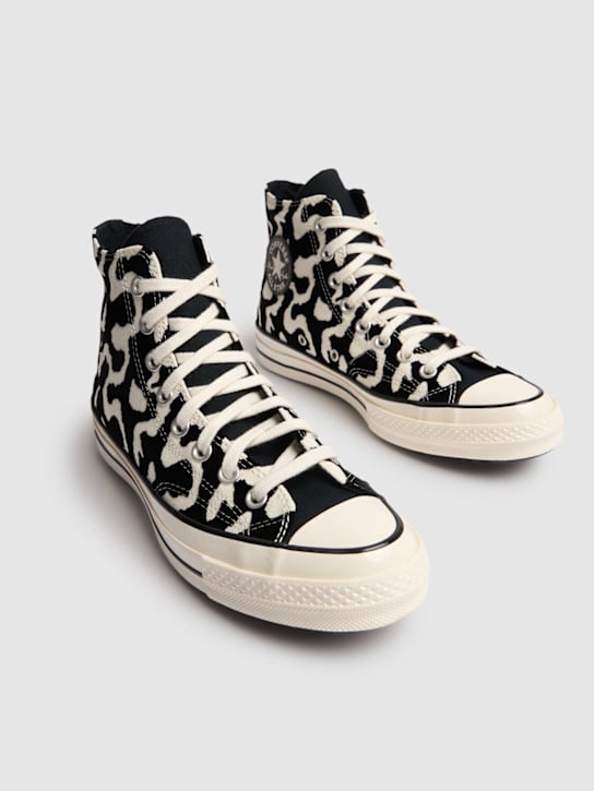 Converse: Chuck 70 Leopard Remix sneakers - men_1 | Luisa Via Roma