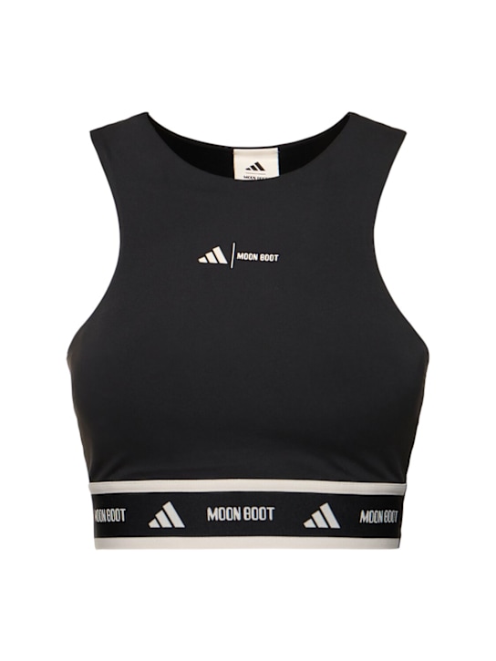 adidas Originals: Moon Boot クロップドトップ - women_0 | Luisa Via Roma