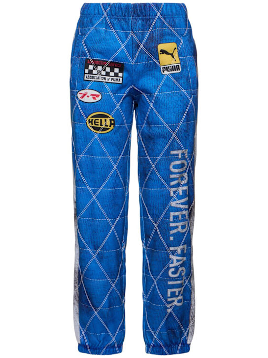 PUMA: A$AP Rocky quilted sweatpants - women_0 | Luisa Via Roma