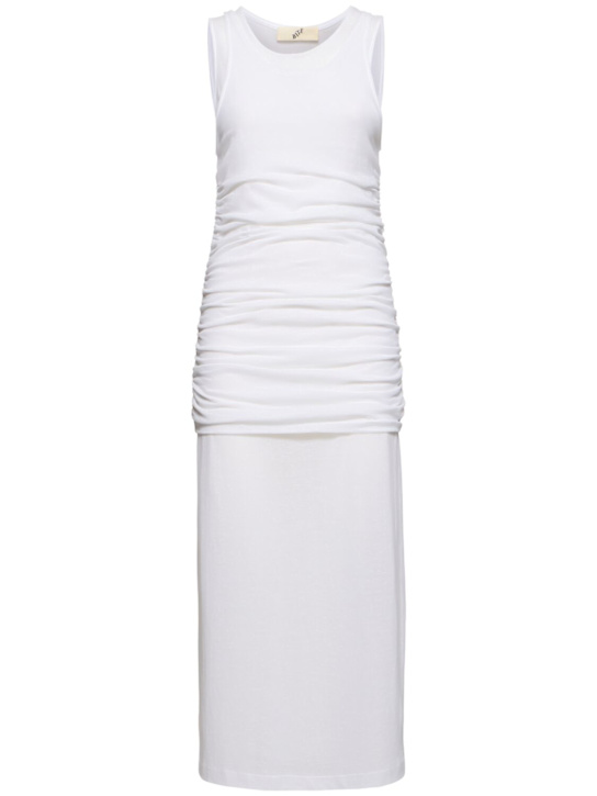 Romana layered sheer tank dress - Thumbnail 1