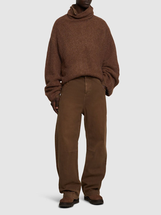 Entire Studios: Lute rib knit sweater - men_1 | Luisa Via Roma