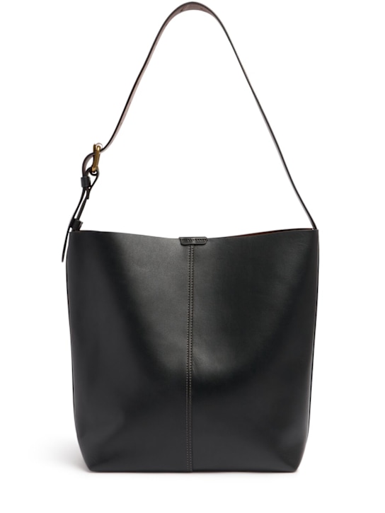 Soeur: Saudade leather shoulder bag - women_0 | Luisa Via Roma