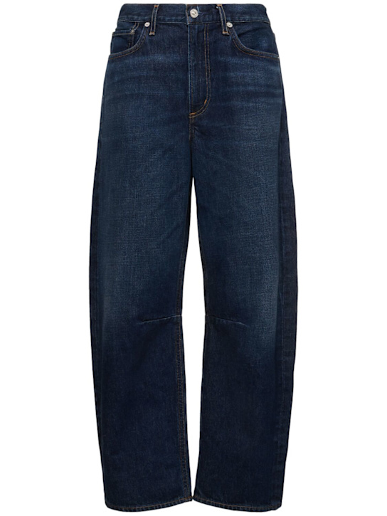 CITIZENS OF HUMANITY: Miro high rise baggy jeans - women_0 | Luisa Via Roma