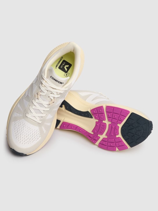 Veja: Condor 3运动鞋 - Full-white - women_3 | Luisa Via Roma