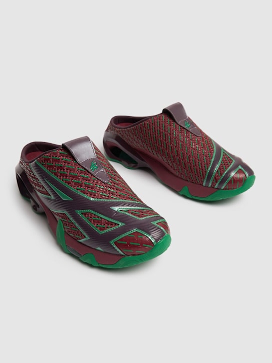 Asics: Novalis Gel-Styrax sneakers - Dahlia/Green - men_2 | Luisa Via Roma