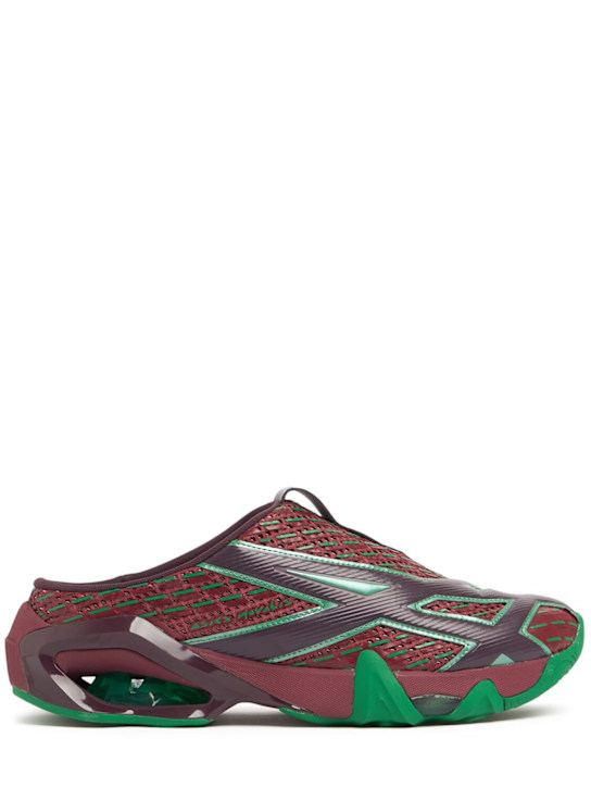 Asics: Novalis Gel-Styrax sneakers - Dahlia/Green - men_0 | Luisa Via Roma