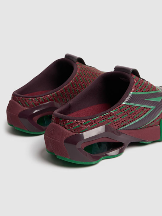 Asics: Novalis Gel-Styrax sneakers - Dahlia/Green - men_4 | Luisa Via Roma