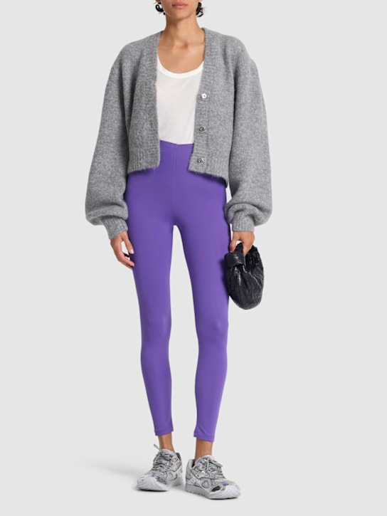 Holly 80's stretch jersey leggings - Thumbnail 2