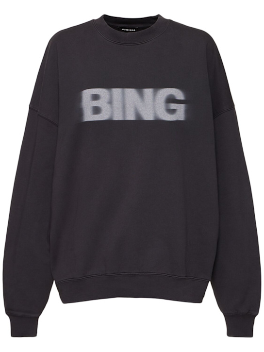 Miles cotton jersey sweatshirt - Thumbnail 1