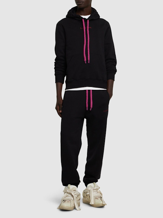 Lanvin: Tubular Curb jogging pants - men_1 | Luisa Via Roma