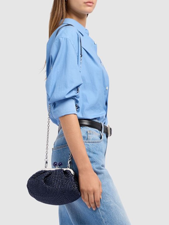 Weekend Max Mara: Pochette Palmas effetto rafia - women_1 | Luisa Via Roma