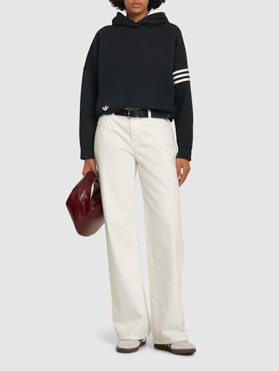 adidas Originals: Neuclassics hoodie - women_1 | Luisa Via Roma