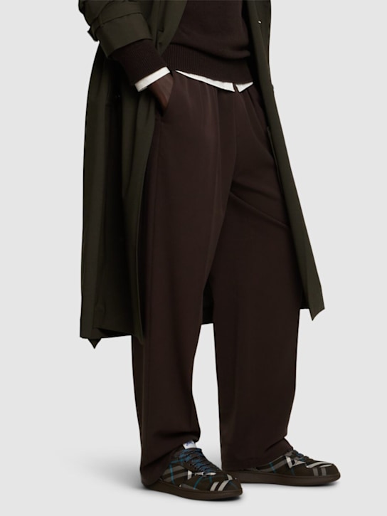 Burberry: Sneakers „MF Terrace Check“ - men_1 | Luisa Via Roma