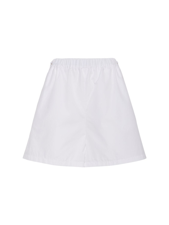 Antiope poplin shorts