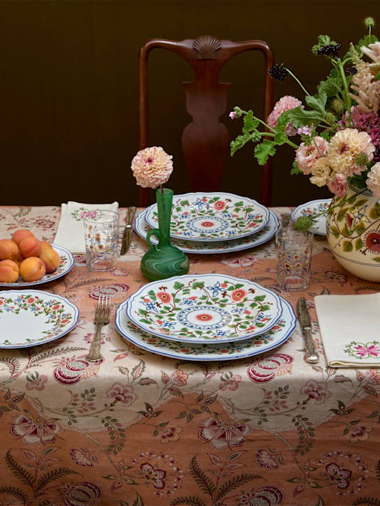 Cabana: Bedruckte Leinentischdecke - ecraft_1 | Luisa Via Roma