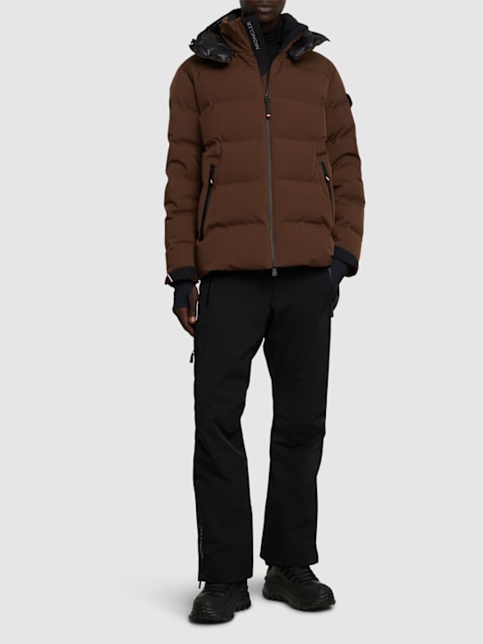 Moncler Grenoble: Montgetech nylon down jacket - men_1 | Luisa Via Roma