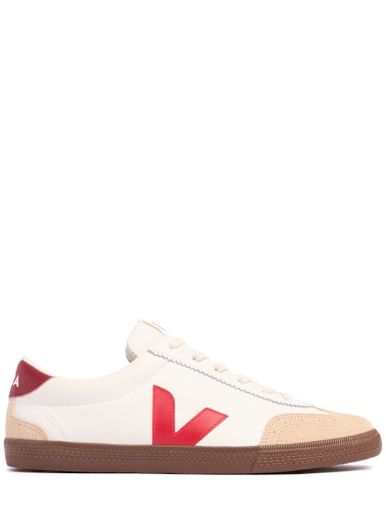 Veja: Volley o.t. suede sneakers - men_0 | Luisa Via Roma