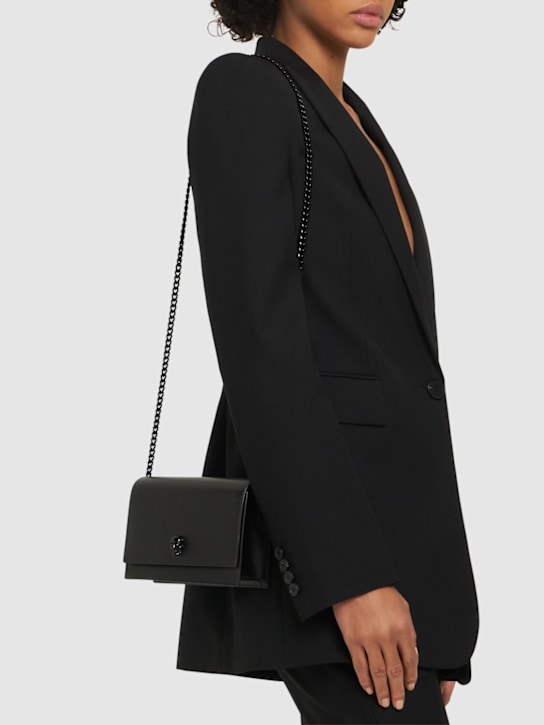 McQueen: Small Skull leather bag - women_1 | Luisa Via Roma