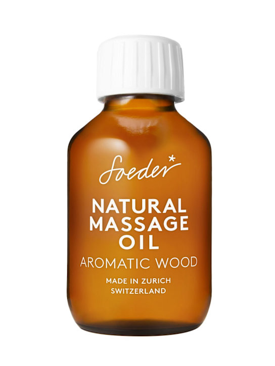 Soeder: Aromatic Wood Natural Massage Oil 100 ml - beauty-women_0 | Luisa Via Roma