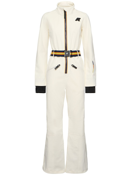 K-Way: Lechere Iconic Tape jumpsuit - women_0 | Luisa Via Roma