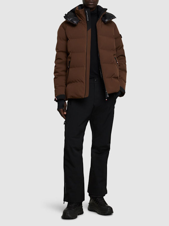 Moncler Grenoble: Nylon ski pants - men_1 | Luisa Via Roma