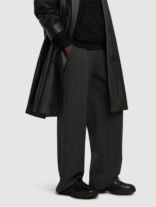 Burberry: Schnürschuhe aus Leder „Scoot“ - men_1 | Luisa Via Roma