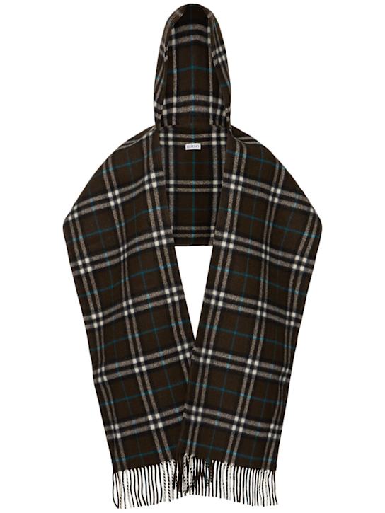 Burberry: Kaschmirschal mit Karos „Giant Check“ - men_0 | Luisa Via Roma