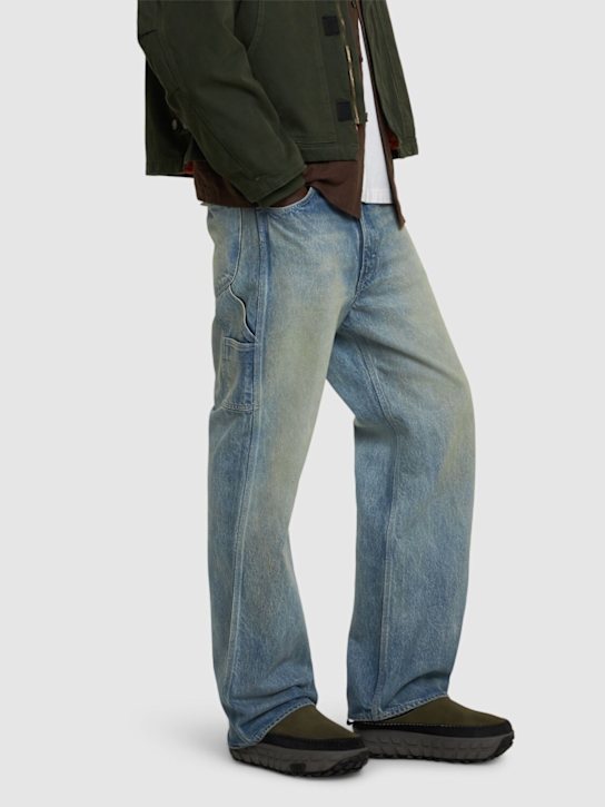 Ugg: Mocassini in camoscio - Black/Green - men_1 | Luisa Via Roma