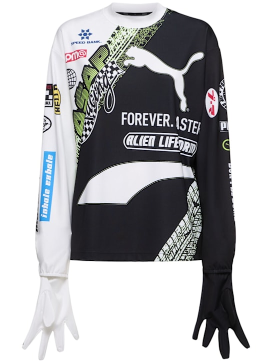 PUMA: A$AP Rocky Tire t-shirt with gloves - women_0 | Luisa Via Roma