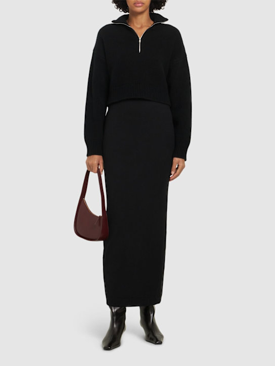 Éterne: Jupe longue en jersey Emma - women_1 | Luisa Via Roma