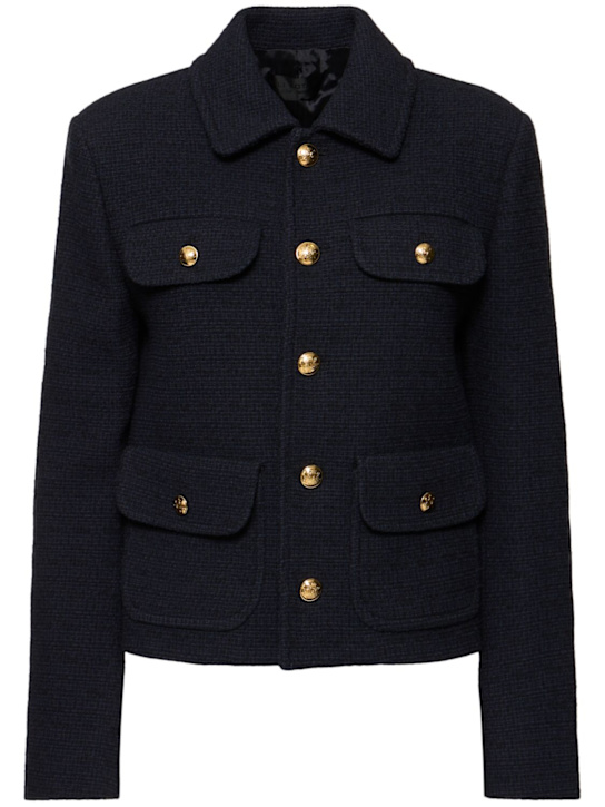 Nili Lotan: Paola single breast jacket - women_0 | Luisa Via Roma