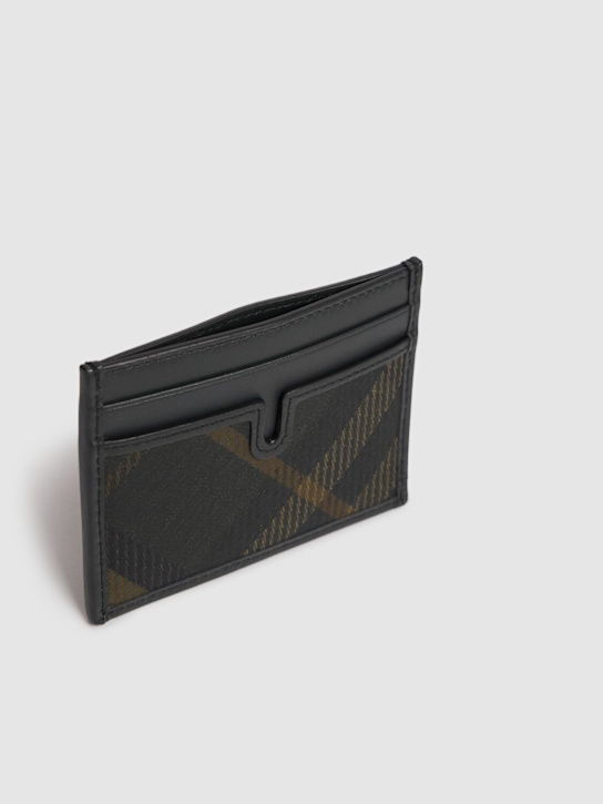 Burberry: Kartenhülle "Sandon Check“ - men_1 | Luisa Via Roma