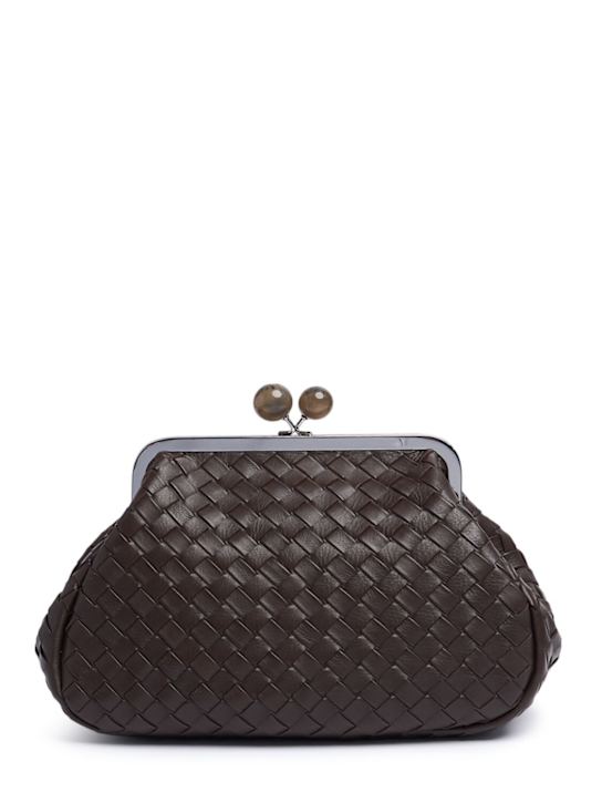 Weekend Max Mara: Pancia1 woven leather clutch - women_0 | Luisa Via Roma
