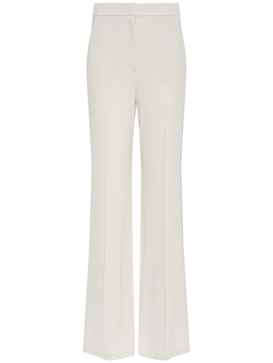 Dinda crepe jersey pants - Thumbnail 1