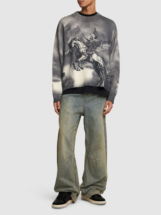 Represent: Mascot knit sweater - men_1 | Luisa Via Roma