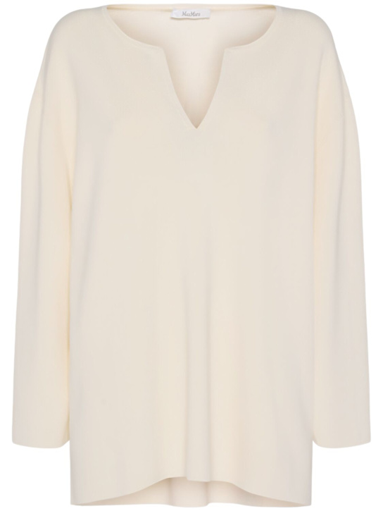 Editto viscose blend crepe top - Thumbnail 1