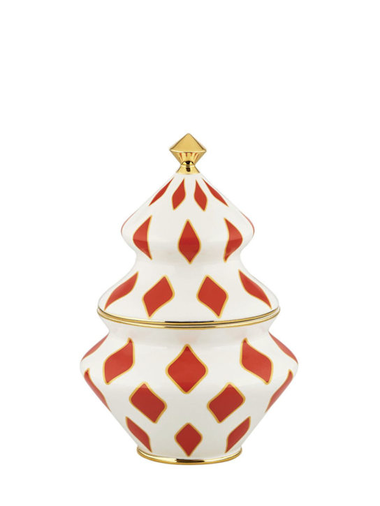 Alessi: Delight small porcelain jar - ecraft_0 | Luisa Via Roma