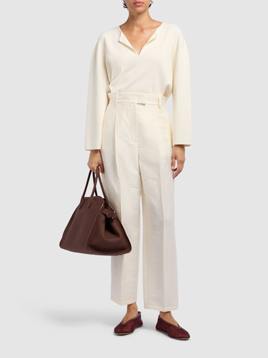 Editto viscose blend crepe top - Thumbnail 2