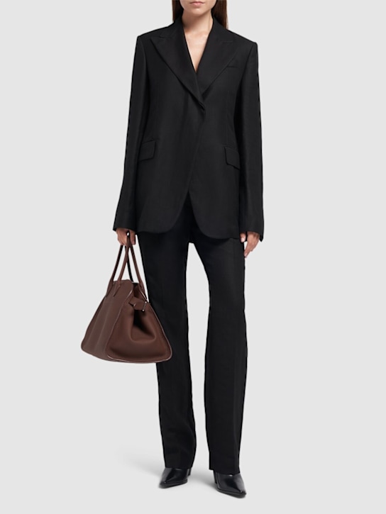 Sportmax: Cera twill blazer - women_1 | Luisa Via Roma