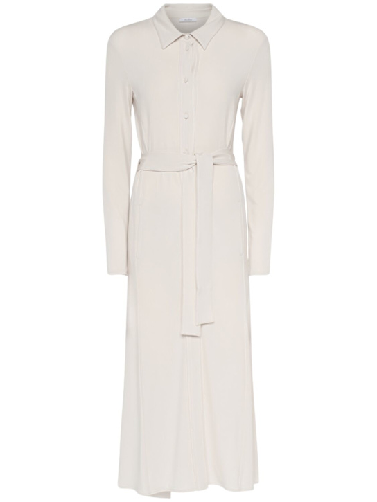Tortona crepe jersey midi dress - Thumbnail 1