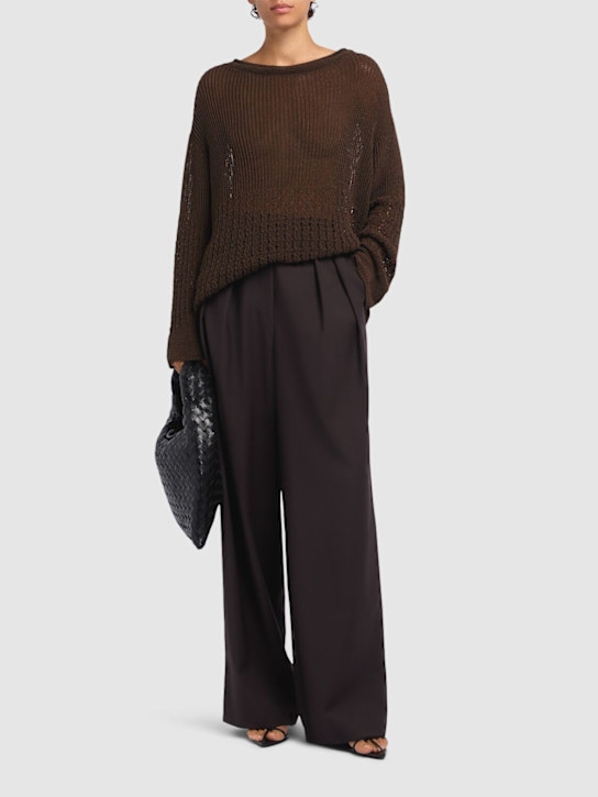 Paggi cotton blend sweater - Thumbnail 2