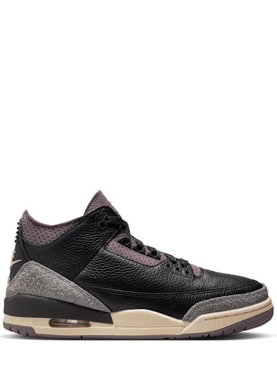 Nike: Sneakers A Ma Manière Air Jordan 3 Retro - women_0 | Luisa Via Roma