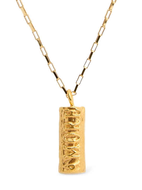 Alighieri: The Amore necklace - Gold - women_0 | Luisa Via Roma