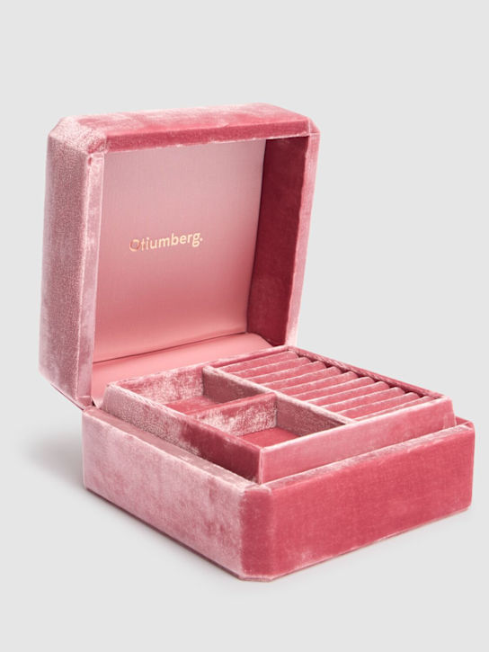 Otiumberg: Jewelry velvet box - women_1 | Luisa Via Roma