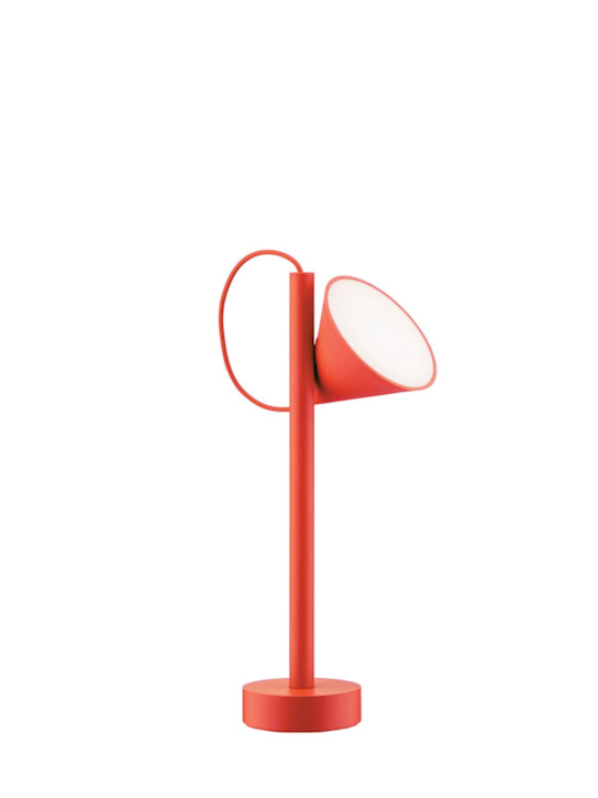 Alessi: Lampada da tavolo Tsumiki portatile - ecraft_0 | Luisa Via Roma